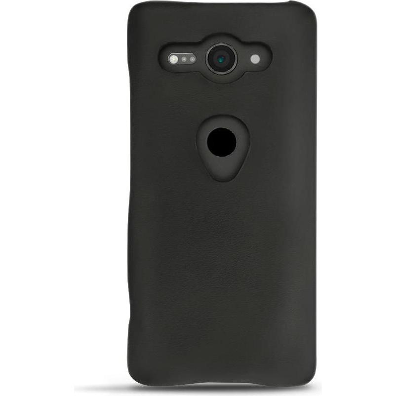 Thumbnail - Noreve Lederschutzhülle (Sony Xperia XZ2 Compact), Smartphone Hülle, Braun