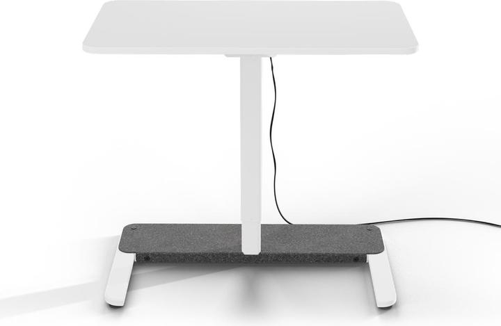 Produktbild Yaasa Desk One - Höhenverstellbarer Sitz-/Stehtisch (91 x 51 x 120 cm)