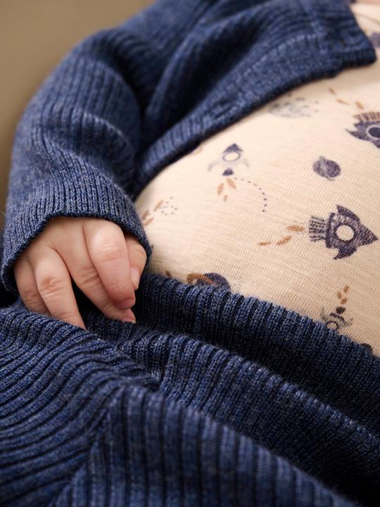Immagine prodotto CeLaVi Cardigan per neonati in lana merino (80)