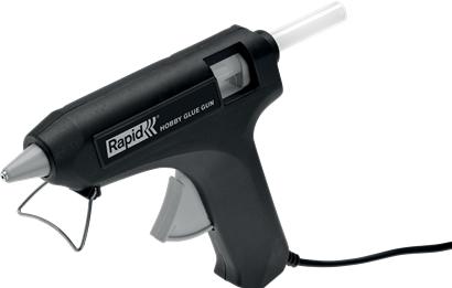 Immagine prodotto Rapid Pistola per colla hobbistica 12 mm + colla in stick