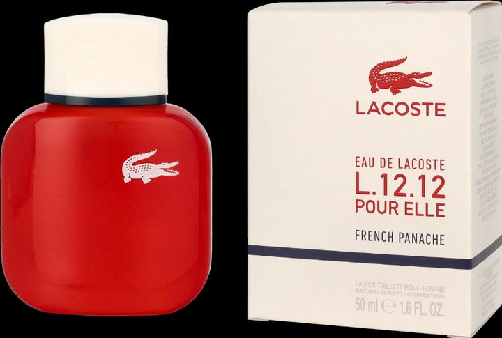 Immagine prodotto Lacoste L.12.12 - French Panache Pour Elle EdT (Eau de toilette, 50 ml)