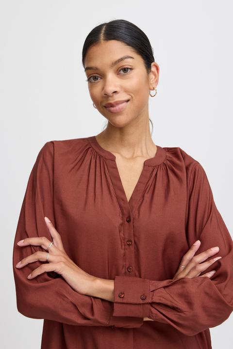 Actual product image B.young BYHILLA TUNIC SHIRT 20815462 (34)