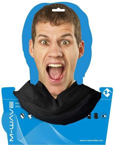Actual product image M-Wave Solid Black (One size)