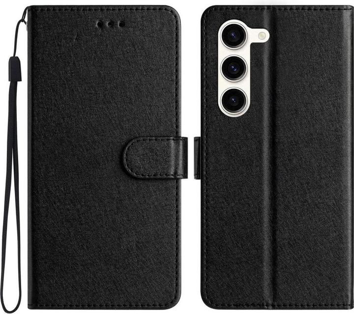 Image du produit Cover-Discount Silk Texture Étui rose (Samsung Galaxy S24)