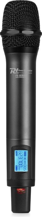 Actual product image Power Dynamics PD210 UHF microfoonsysteem met draadloze handmicrofoon - 160 kanalen -