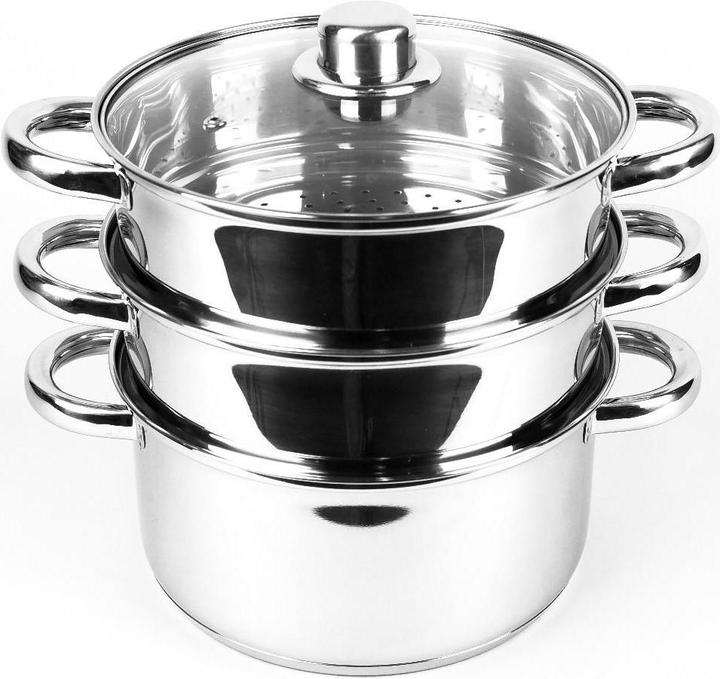 Productafbeelding Maestro MR-2900-20 Stoompan (20 cm, Koekenpan, Steelpan, Roestvrij staal)