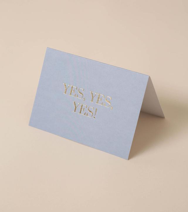 Actual product image Esmée Folding card