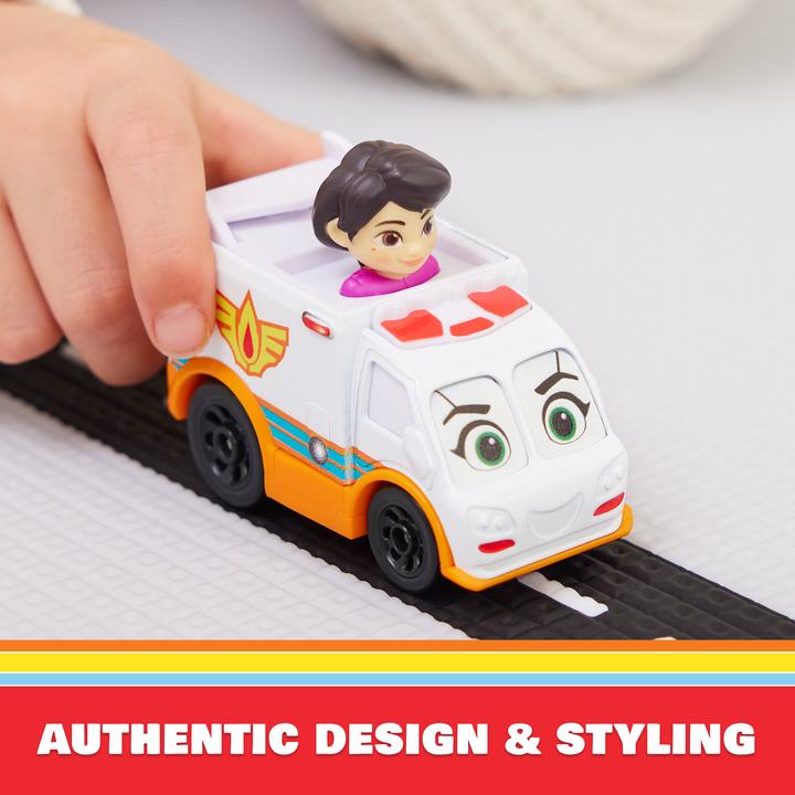 Produktbild Spin Master Firebuds - Die-Cast Vehicles - 3-Pack