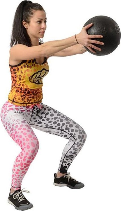 Actual product image HMS Slingshot ball 10 kg PSB-10 (10 kg, 240 mm)