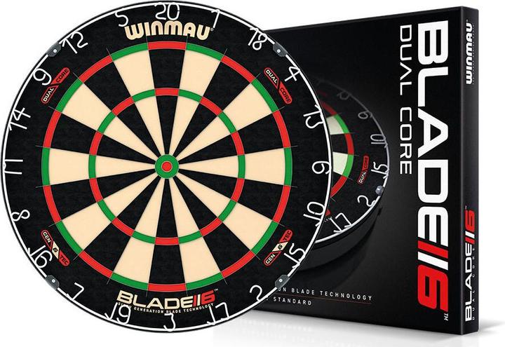 Actual product image Winmau Blade 6 Dual Core