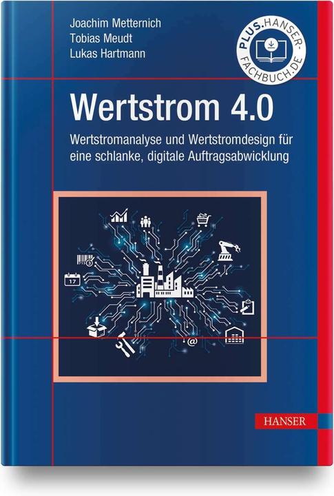 Wertstrom 4.0 (Deutsch, Lukas Hartmann, Tobias Meudt, Joachim Metternich, 2022)