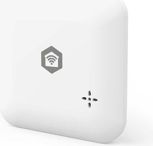 Actual product image Nedis SmartLife Wassermelder | Wi-Fi | Batteriebetrieben | Verlängerung enthalten | Max. Batterie-Le