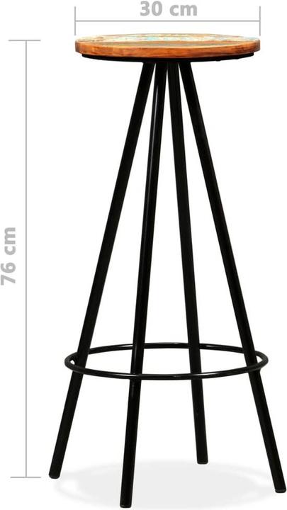 Produktbild vidaXL Bar-Set (70 x 180 x 107 cm)