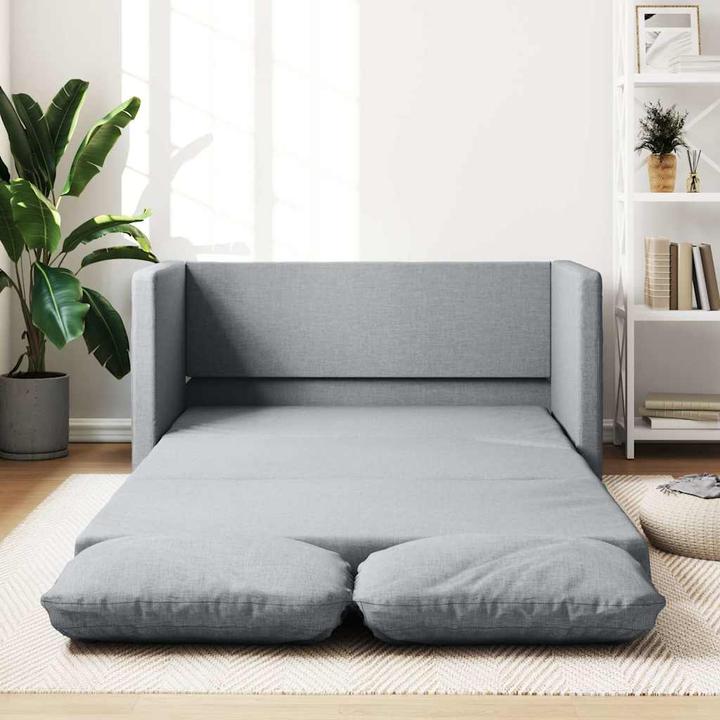 Actual product image vidaXL Bodensofa mit Schlaffunktion (2 person sofa)