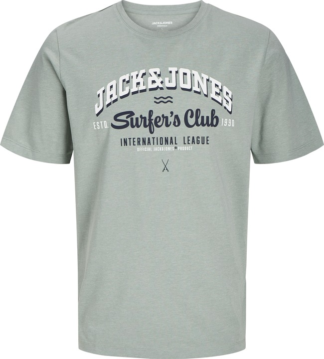 Produktbild Jack & Jones Jjelogo Tee Ss O-Neck 2 Col Aw24 S Pls (4XL)