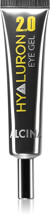 Produktbild Alcina Hyaluron 2.0 Augen-Gel Füllt Augenfältchen (Augenpflege Gel, Tag + Nacht, 15 ml)
