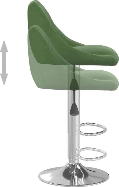 Actual product image VidaXL Bar stool