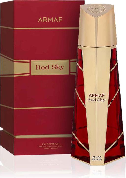 Actual product image Armaf Red Sky Eau De Parfum 105ml By (Eau de parfum, 105 ml)