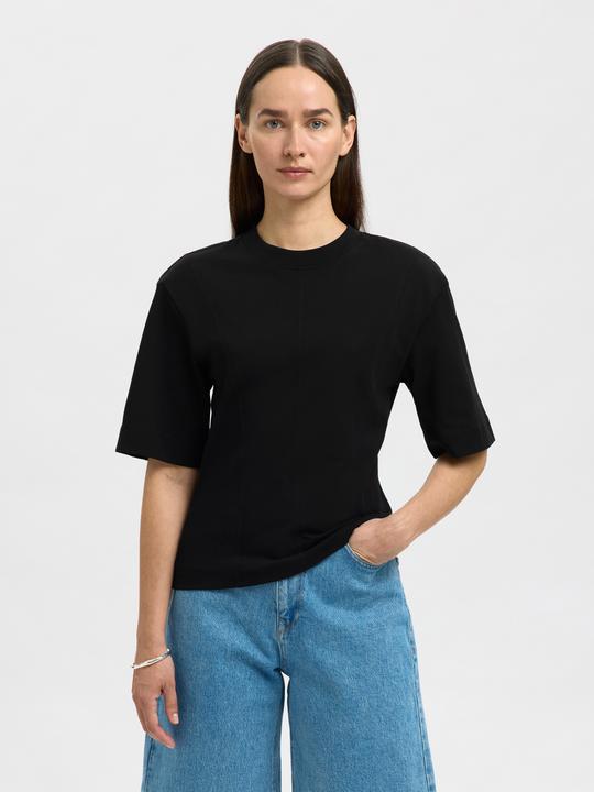 Produktbild Selected Femme Relaxed Fit Baumwoll T-Shirt (M)