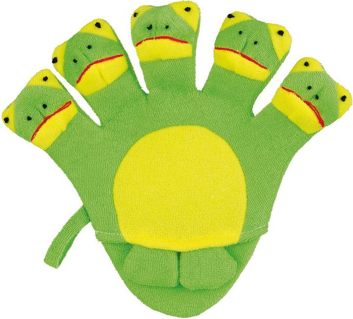 Immagine prodotto Guanto da bucato per bambini - Rana