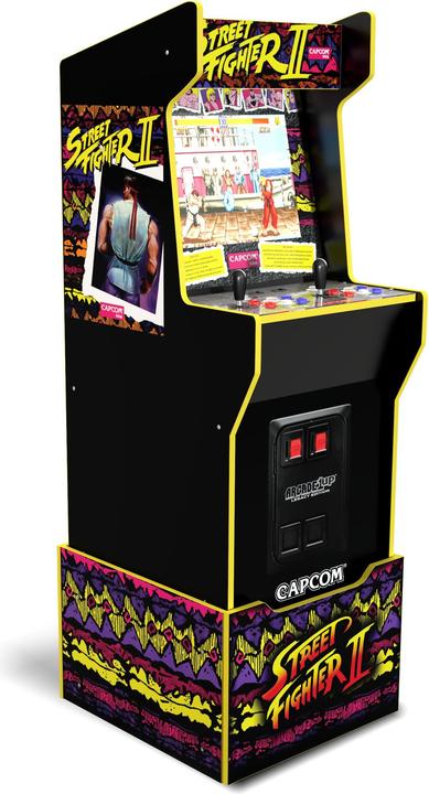 Produktbild Arcade1Up Capcom Streetfighter II Legacy Edition