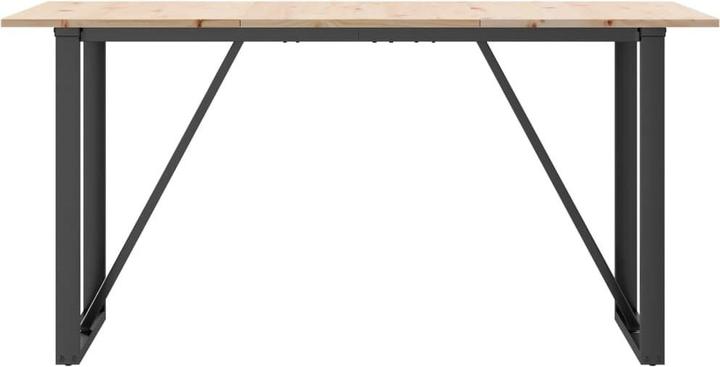 Image du produit vidaXL Esstisch (140 x 80 x 75 cm)