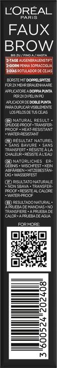 Image du produit L'Oréal Paris L'Oreal Infaillible (Noir doux)