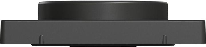 Produktbild Schneider Electric Zentralplatte mit Drehknopf, Anthrazit, System Design
