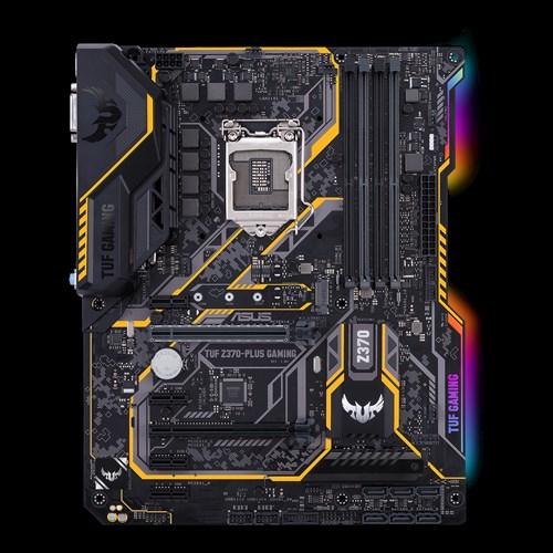 Actual product image ASUS Tuf Z370 Plus Gaming (LGA 1151, Intel Z370, ATX)
