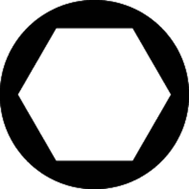 Produktbild Wiha Werkstatt Bit-Schraubendreher (Sechskant (hexagonal))