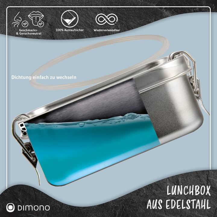 Produktbild Dimono Auslaufsichere Bento-Box