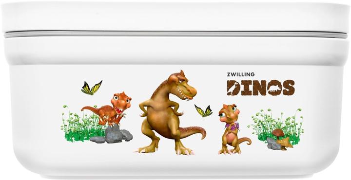 Productafbeelding Zwilling Vacuüm lunchbox, S | plastic | wit | Dinos (0.50 l)