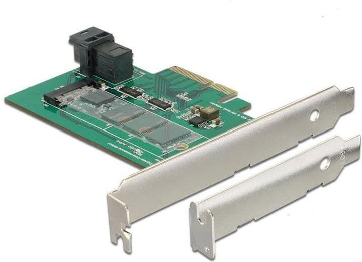 Produktbild Delock PCI-Express-x4 Kontroller,Low Profil