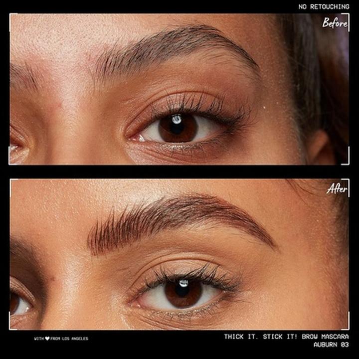 Produktbild NYX Professional Make-Up Thick it. Stick it! Brow Mascara Auburn (Auburn)