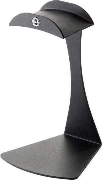 Produktbild K&M K & M 16075 Kopfhörer Tisch-Stativ mit Kabel 3m