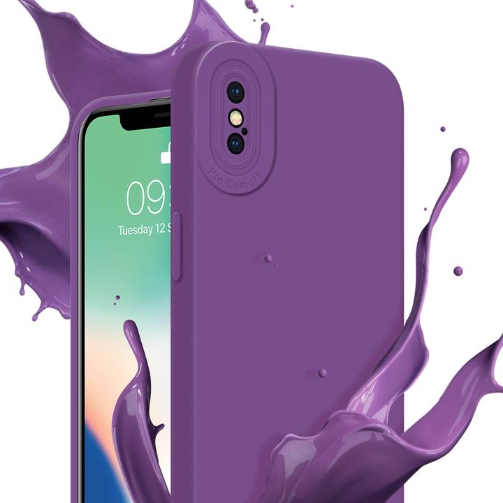 Immagine prodotto Cadorabo Custodia per Apple iPhone X / XS in TPU Fluid stile LM162 (Apple iPhone X)