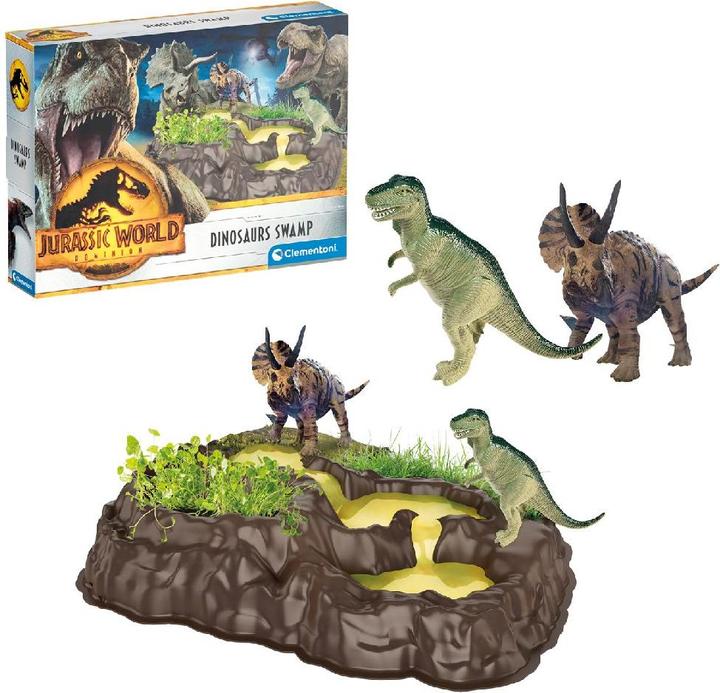 Actual product image Clementoni Dino landscape DFI