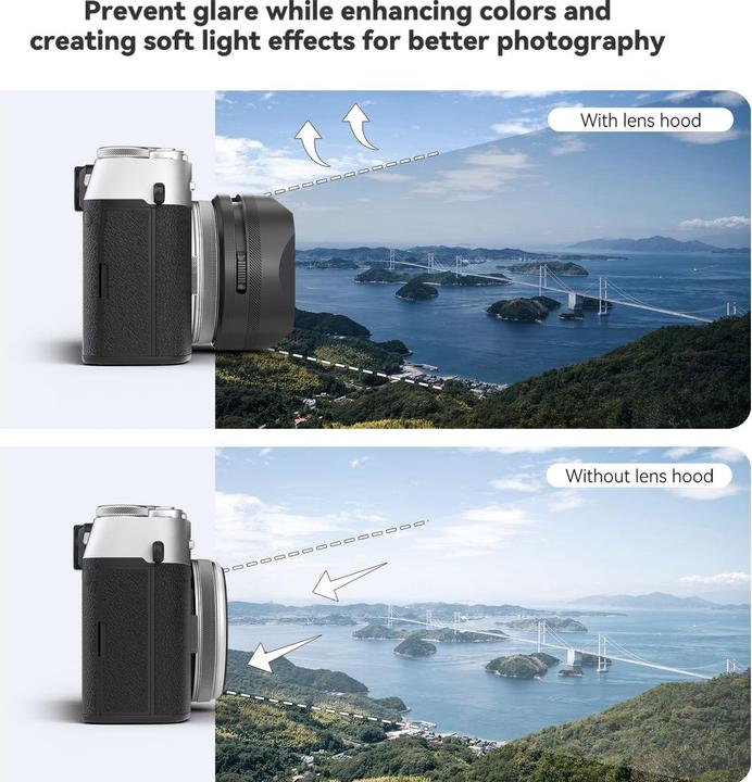 Immagine prodotto Freewell Set di filtri con paraluce (Filtri grigi, Filtri polarizzanti)