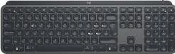 Actual product image Logitech MX KEYS ADVA.WRLS ILLUM.KEYB. Bluetooth, QWERTY IT, Backlight, 131.63x430.2x20.5 mm (IT, Wireless)