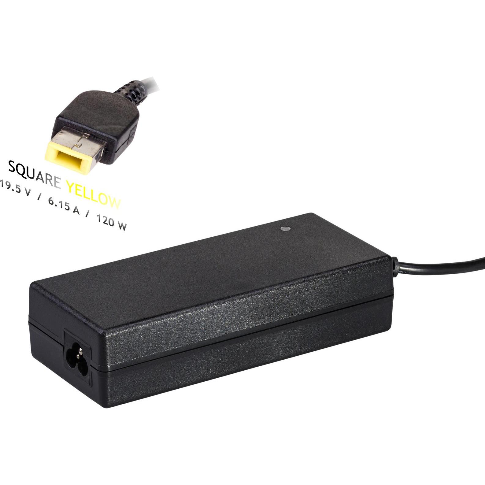 Thumbnail - Akyga AK-ND-52 - Notebook - Indoor - 100 - 250 V - 55 +/- 5 Hz - 120 W - 19.5 V (120 W), Notebook Netzteil, Schwarz