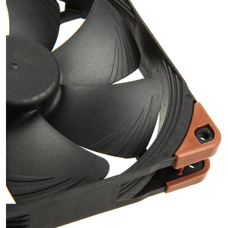 Thumbnail - Noctua Nf-A14 (140 mm, 1 x), PC Lüfter, Schwarz, Braun