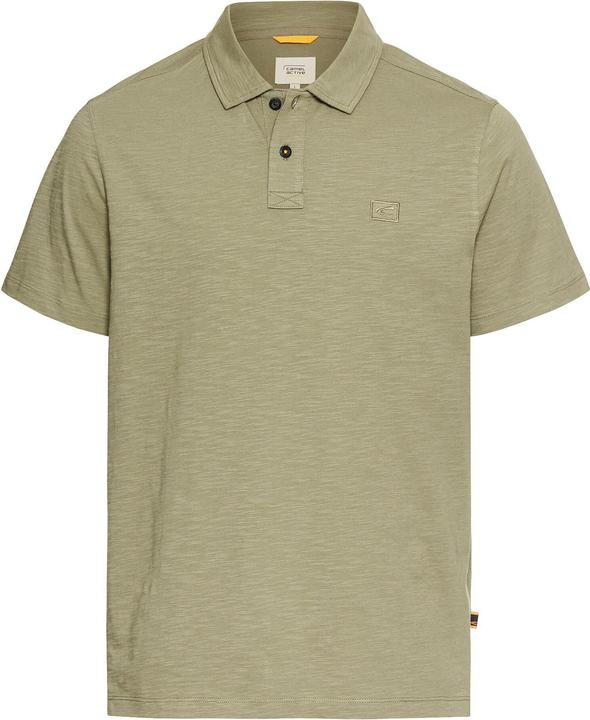 Produktbild Camel Active Kurzarm Poloshirt aus Organic Cotton (L)