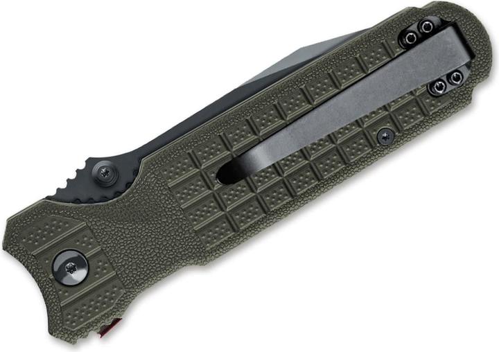 Immagine prodotto Fox Knives Predator Evolution N690 Green FRN (9.50 cm)