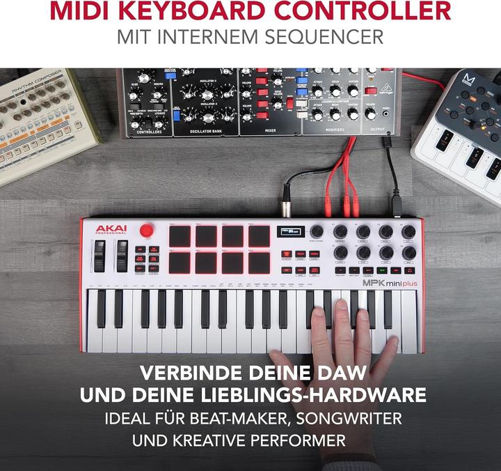 Actual product image Akai MPK Mini Plus (Keyboards)