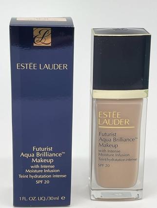 Actual product image Estée Lauder Futurist Aqua Brilliance (1C0 Cool Porcelain)