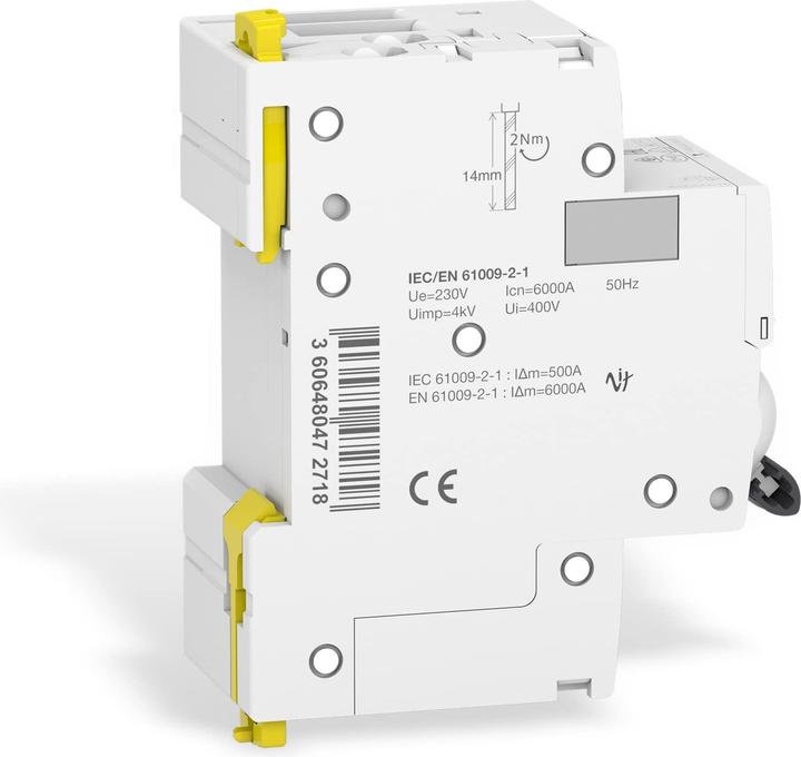 Produktbild Schneider Electric Fehlerstrom-Schutzschalter