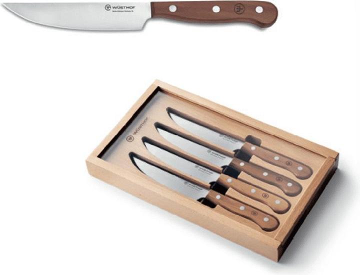 Wüsthof Jeu de couteaux à steak avec couteaux (4 pcs, Couteau)