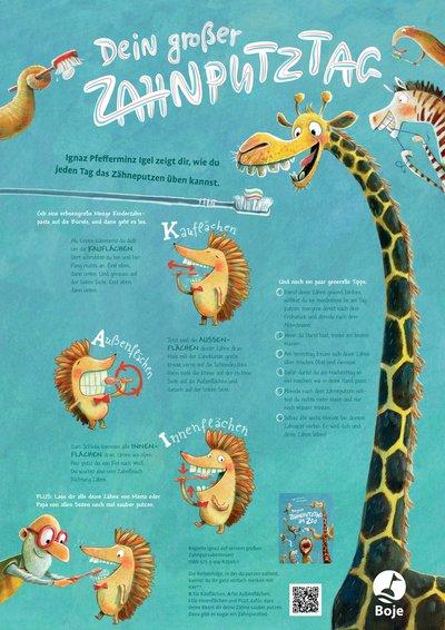 Produktbild Der grosse Zahnputztag im Zoo (Deutsch, Sophie Schoenwald, 2018)