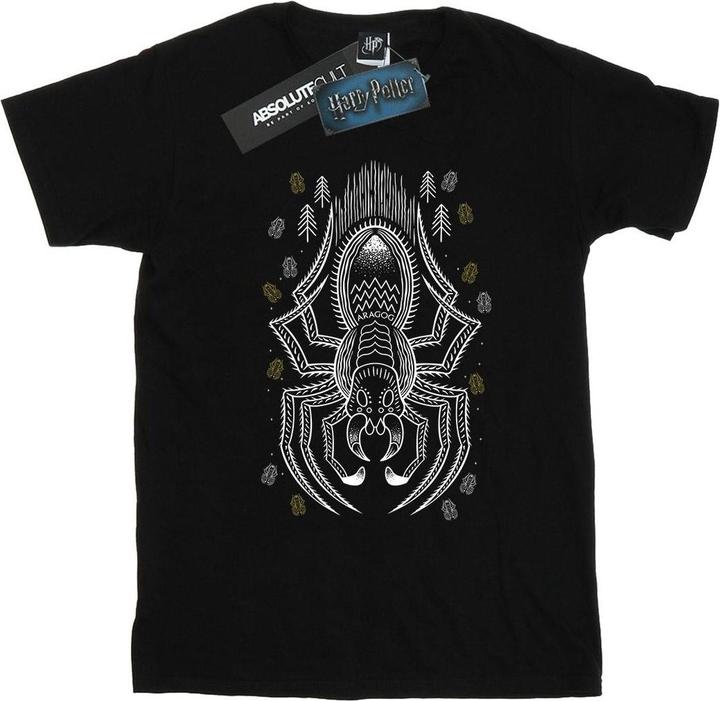 Immagine prodotto Aragog Line Art Maglietta Ragazzi (116)