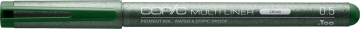Produktbild Copic Multiliner olive 0,5mm (1x)